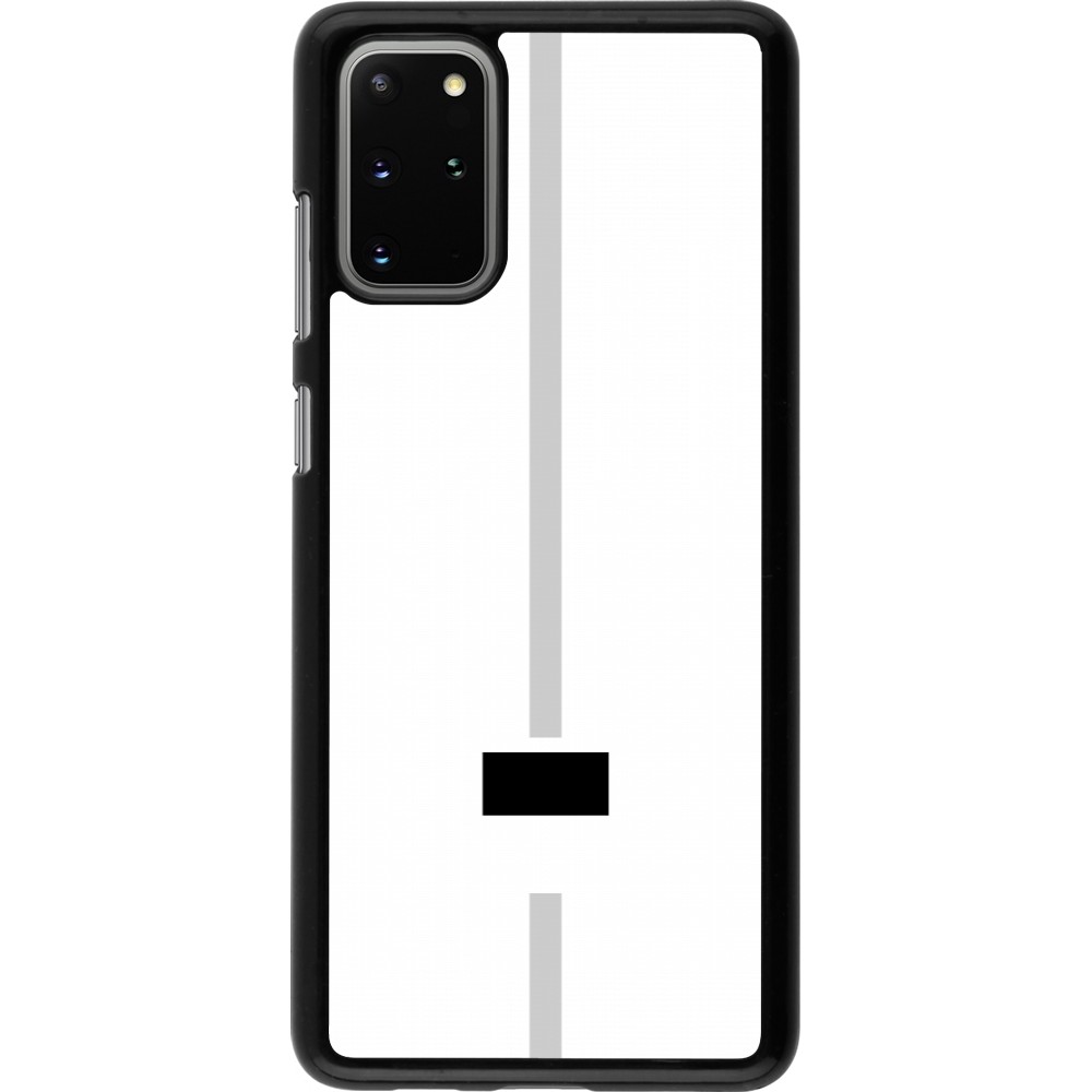 Samsung Galaxy S20+ Case Hülle - Kanton FR weiss