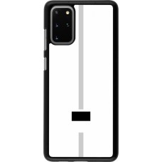 Samsung Galaxy S20+ Case Hülle - Kanton FR weiss