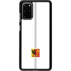 Samsung Galaxy S20+ Case Hülle - Kanton GE weiss