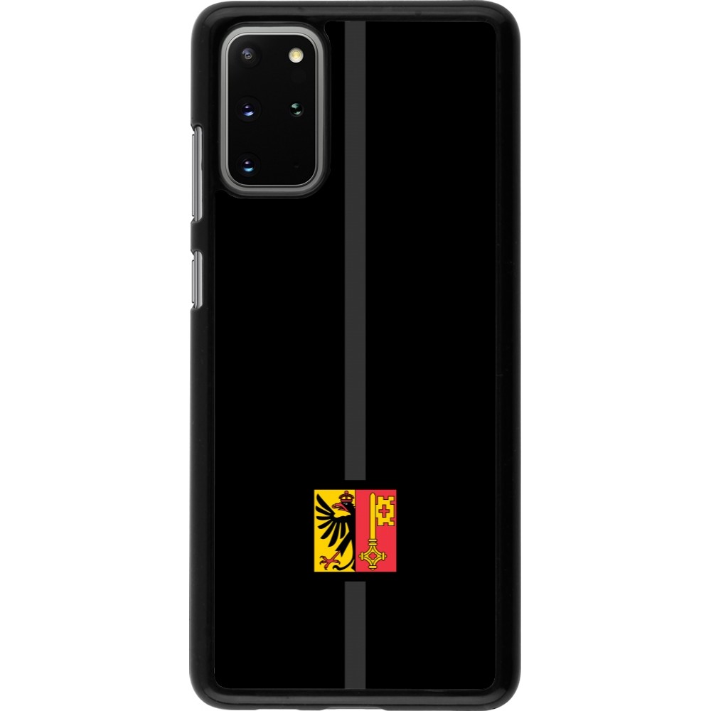 Samsung Galaxy S20+ Case Hülle - Kanton GE schwarz