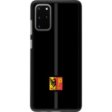 Samsung Galaxy S20+ Case Hülle - Kanton GE schwarz