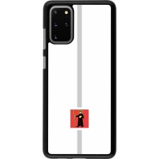 Samsung Galaxy S20+ Case Hülle - Kanton GL weiss