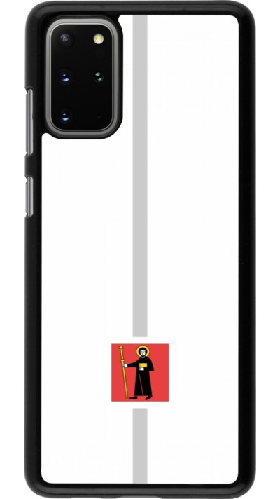 Samsung Galaxy S20+ Case Hülle - Kanton GL weiss
