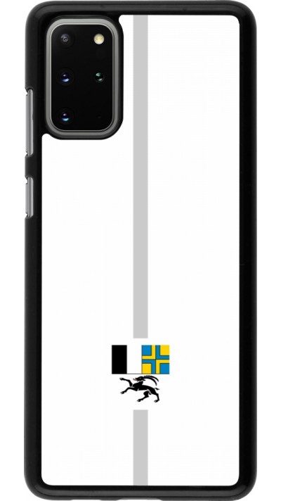 Samsung Galaxy S20+ Case Hülle - Kanton GR weiss