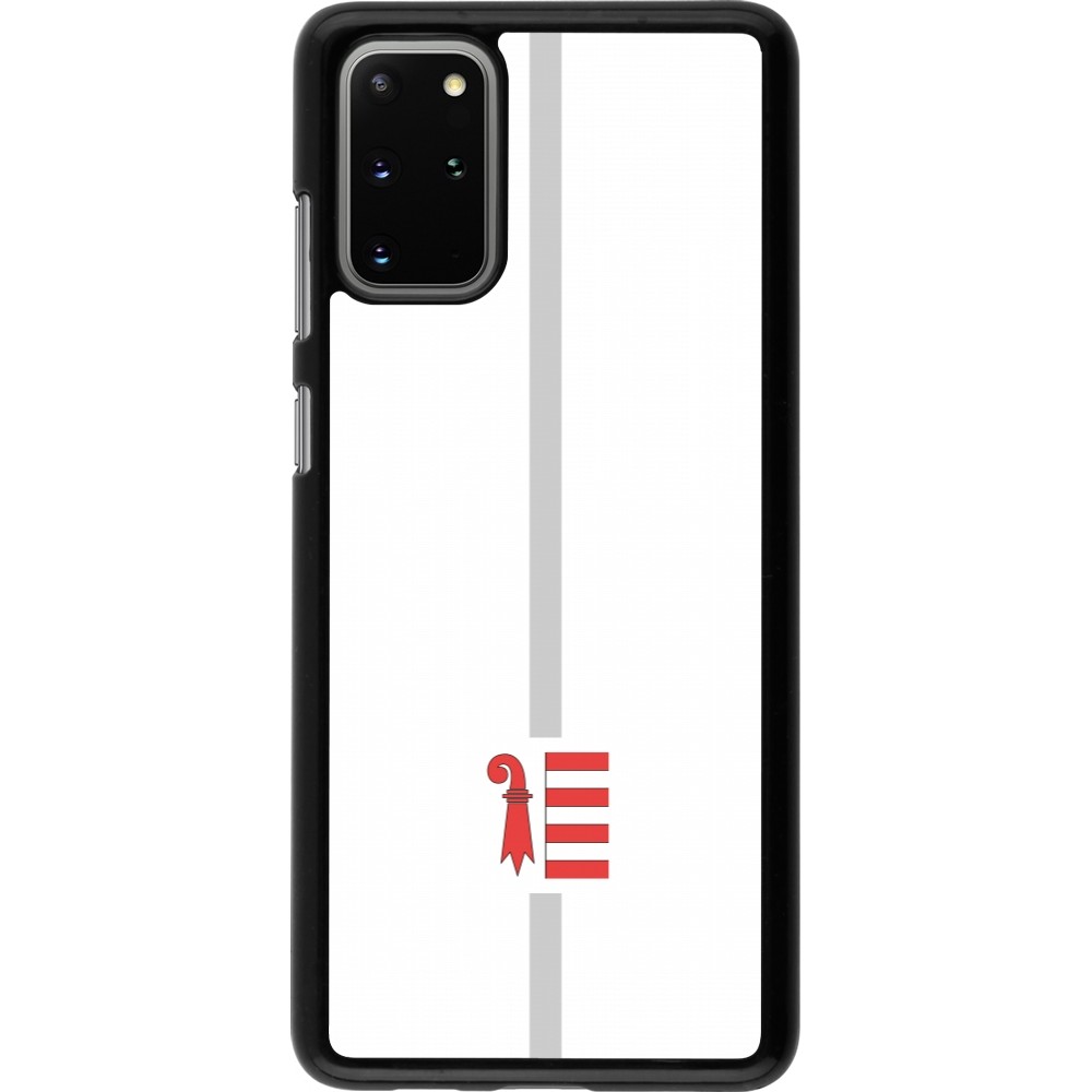 Coque Samsung Galaxy S20+ - Canton JU blanc
