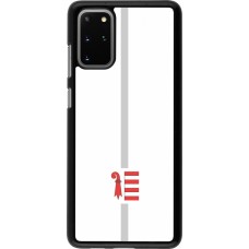 Coque Samsung Galaxy S20+ - Canton JU blanc