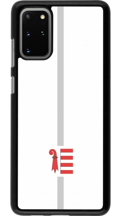 Samsung Galaxy S20+ Case Hülle - Kanton JU weiss