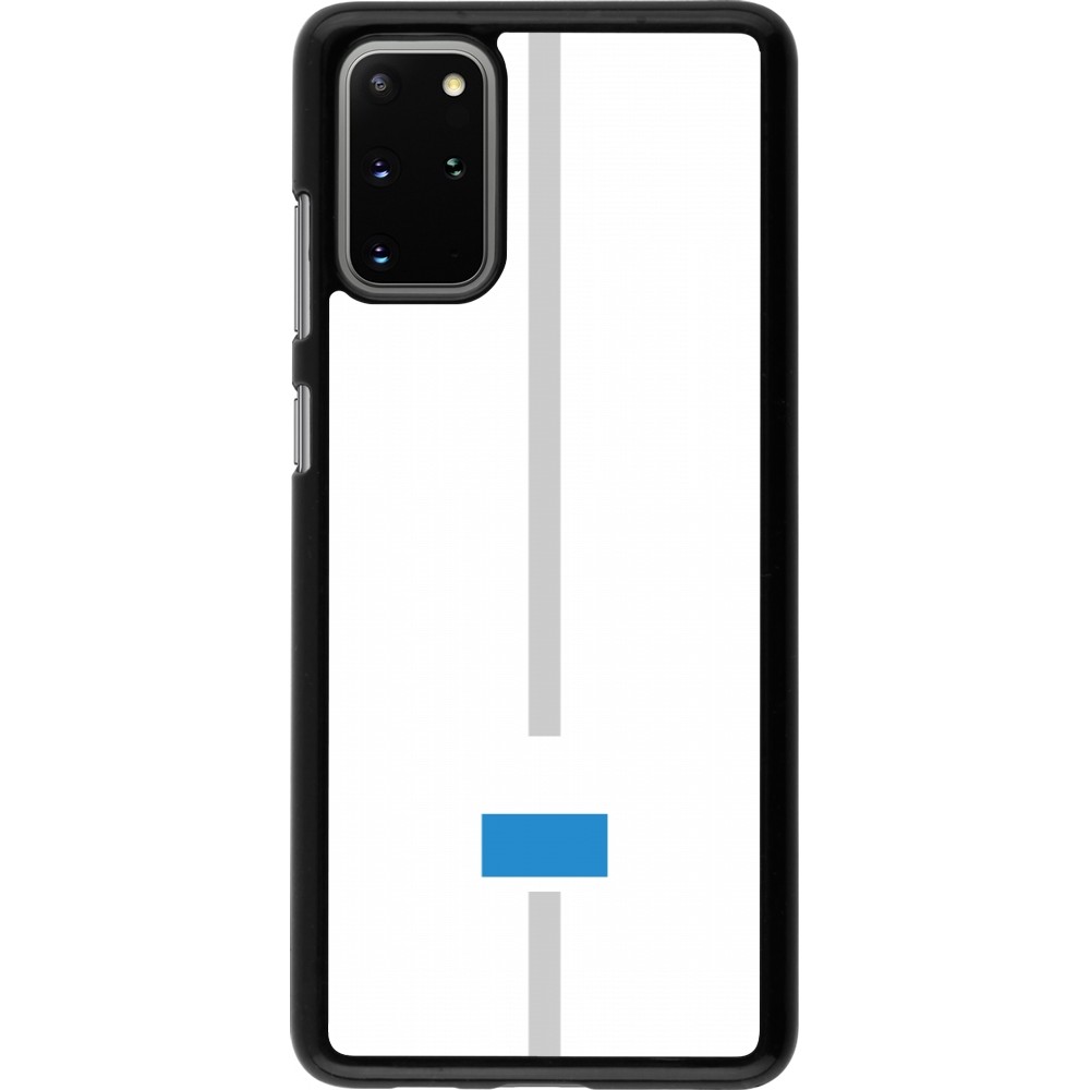 Coque Samsung Galaxy S20+ - Canton LU blanc