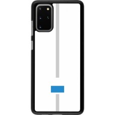 Coque Samsung Galaxy S20+ - Canton LU blanc
