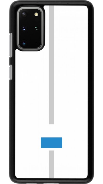 Samsung Galaxy S20+ Case Hülle - Kanton LU weiss