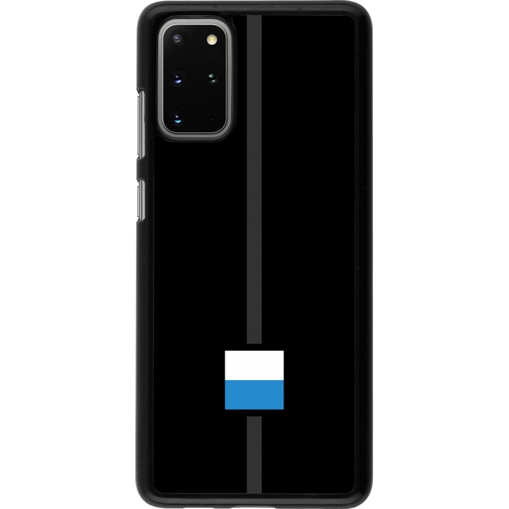 Samsung Galaxy S20+ Case Hülle - Kanton LU schwarz
