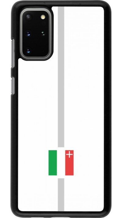 Samsung Galaxy S20+ Case Hülle - Kanton NE weiss