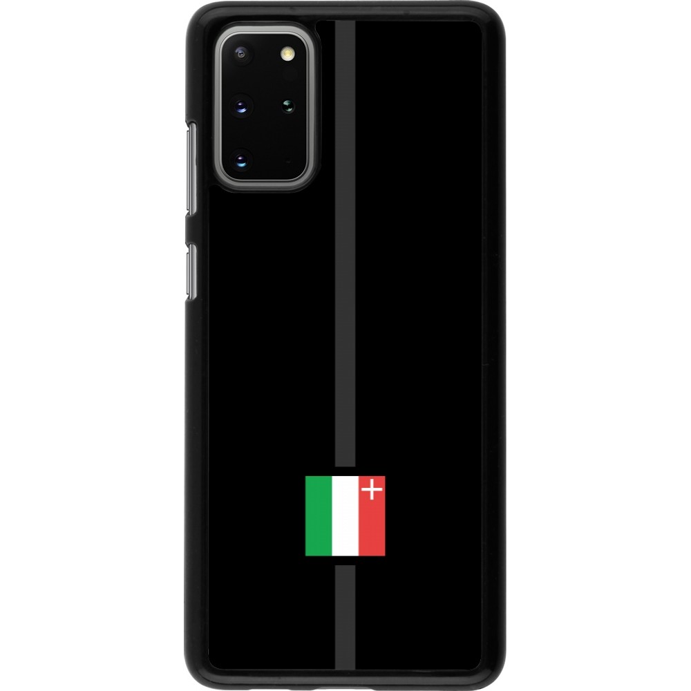 Samsung Galaxy S20+ Case Hülle - Kanton NE schwarz