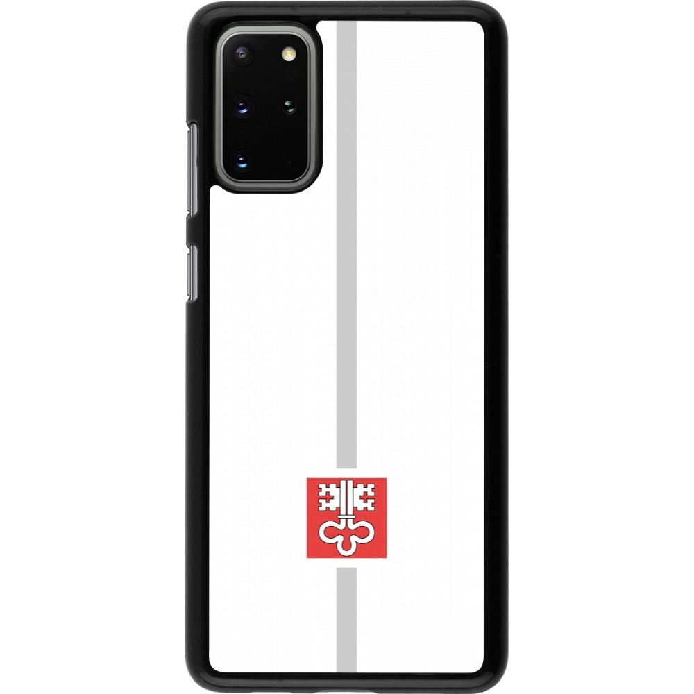 Samsung Galaxy S20+ Case Hülle - Kanton NW weiss