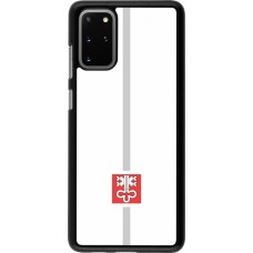 Samsung Galaxy S20+ Case Hülle - Kanton NW weiss