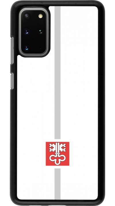 Samsung Galaxy S20+ Case Hülle - Kanton NW weiss