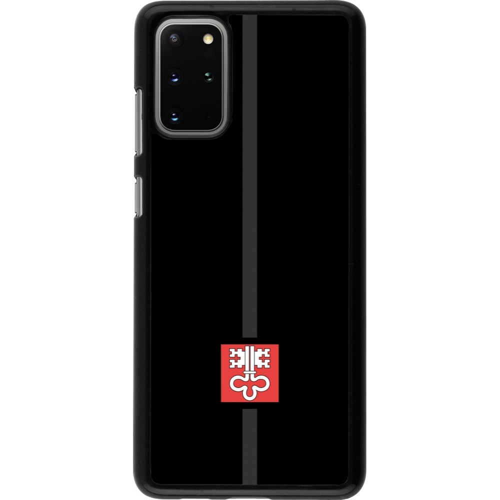 Samsung Galaxy S20+ Case Hülle - Kanton NW schwarz
