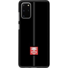 Samsung Galaxy S20+ Case Hülle - Kanton NW schwarz