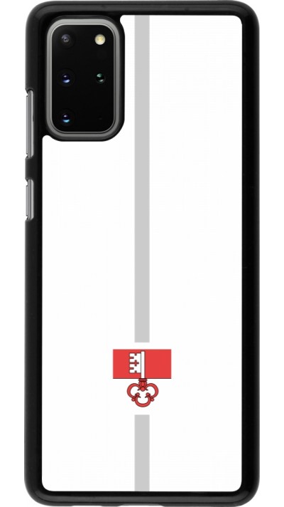 Samsung Galaxy S20+ Case Hülle - Kanton OW weiss