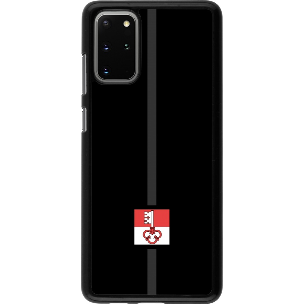 Samsung Galaxy S20+ Case Hülle - Kanton OW schwarz