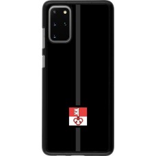 Samsung Galaxy S20+ Case Hülle - Kanton OW schwarz