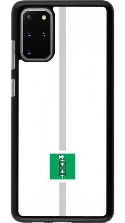 Samsung Galaxy S20+ Case Hülle - Kanton SG weiss