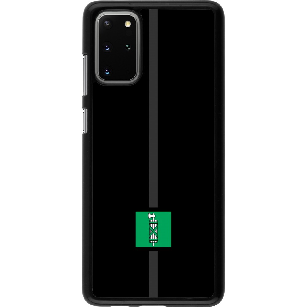 Coque Samsung Galaxy S20+ - Canton SG noir
