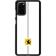 Samsung Galaxy S20+ Case Hülle - Kanton SH weiss