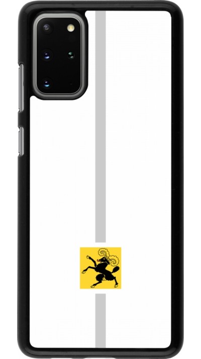 Samsung Galaxy S20+ Case Hülle - Kanton SH weiss