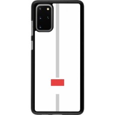 Samsung Galaxy S20+ Case Hülle - Kanton SO weiss
