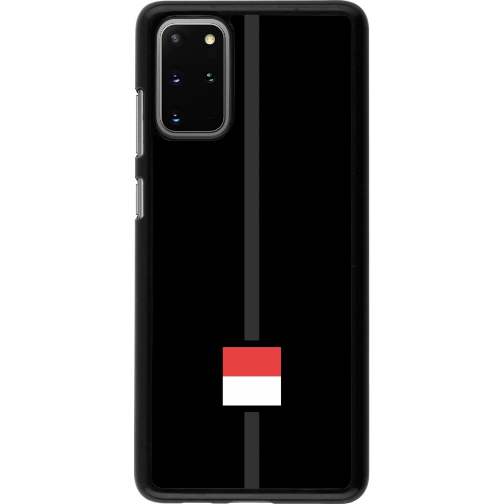 Samsung Galaxy S20+ Case Hülle - Kanton SO schwarz