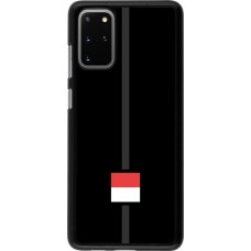 Samsung Galaxy S20+ Case Hülle - Kanton SO schwarz