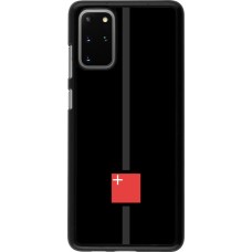 Samsung Galaxy S20+ Case Hülle - Kanton SZ schwarz