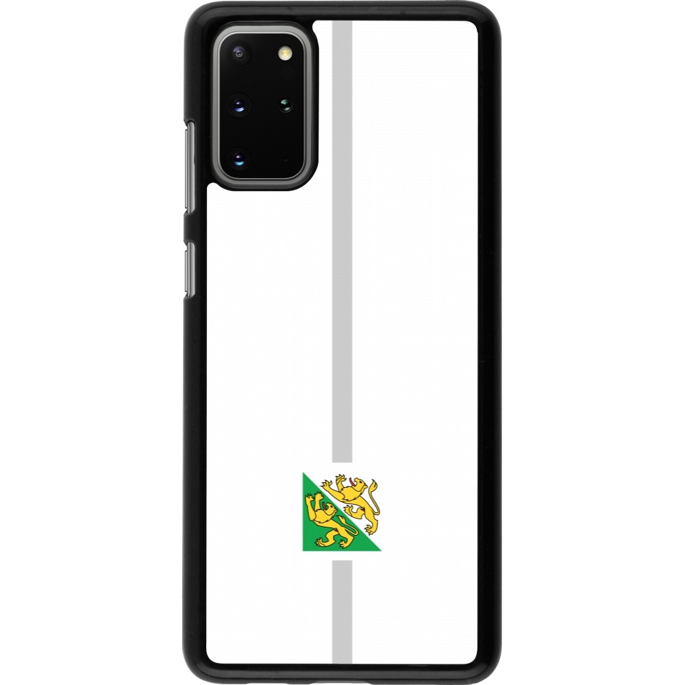 Coque Samsung Galaxy S20+ - Canton TG blanc