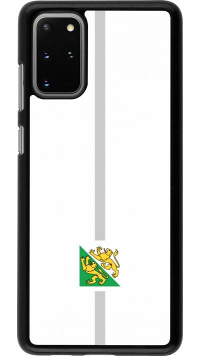 Samsung Galaxy S20+ Case Hülle - Kanton TG weiss