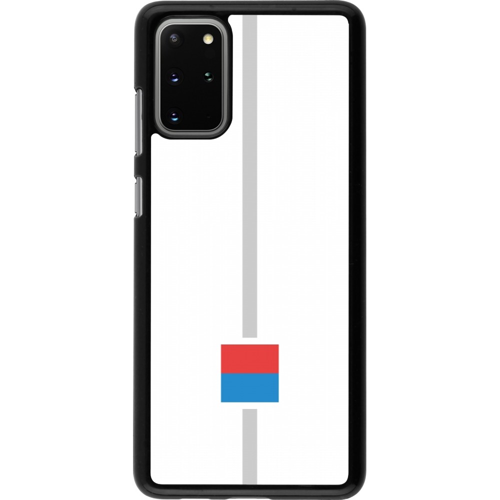 Samsung Galaxy S20+ Case Hülle - Kanton TI weiss