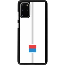 Samsung Galaxy S20+ Case Hülle - Kanton TI weiss