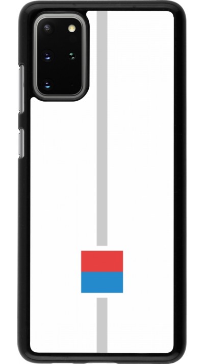 Samsung Galaxy S20+ Case Hülle - Kanton TI weiss