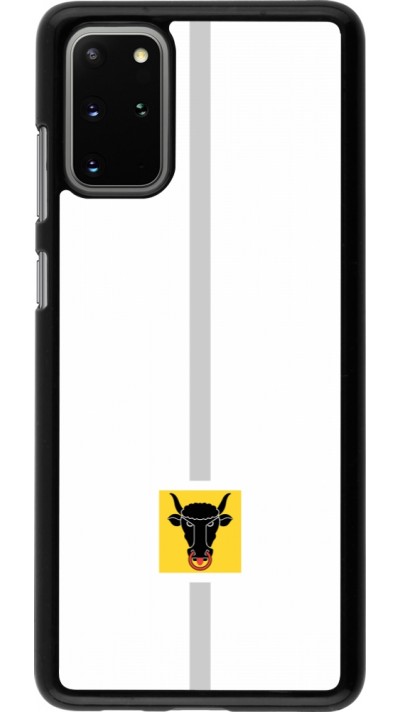 Samsung Galaxy S20+ Case Hülle - Kanton UR weiss