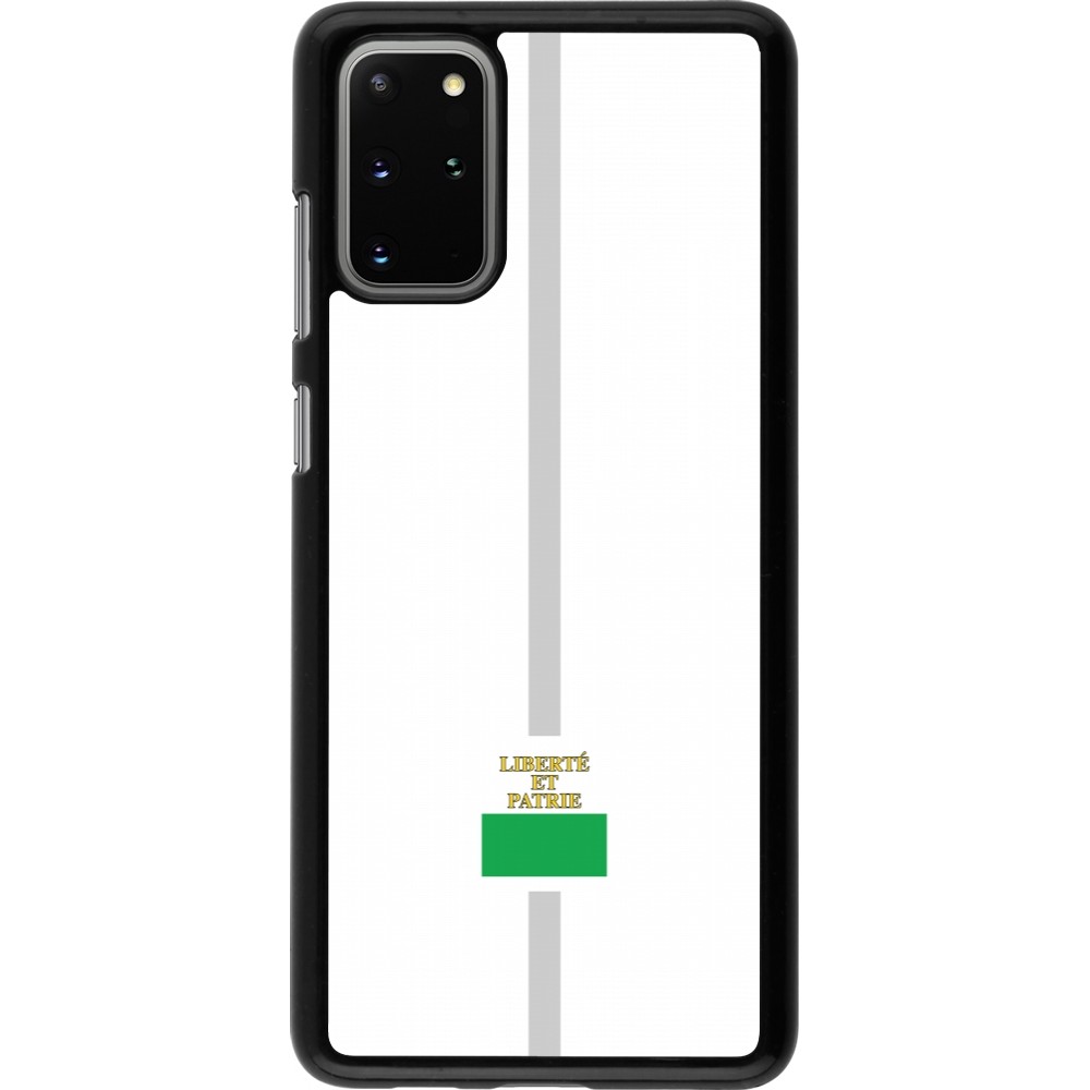 Samsung Galaxy S20+ Case Hülle - Kanton VD weiss