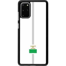 Samsung Galaxy S20+ Case Hülle - Kanton VD weiss