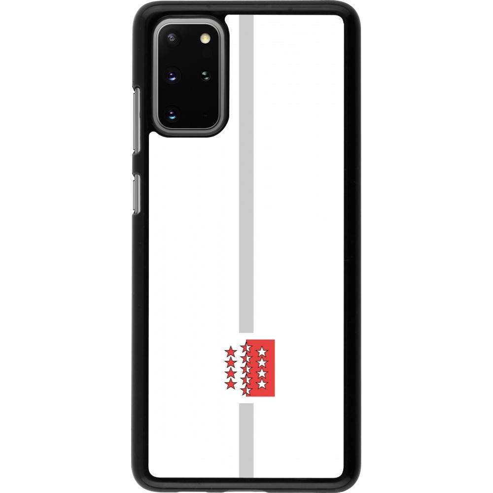 Coque Samsung Galaxy S20+ - Canton VS blanc