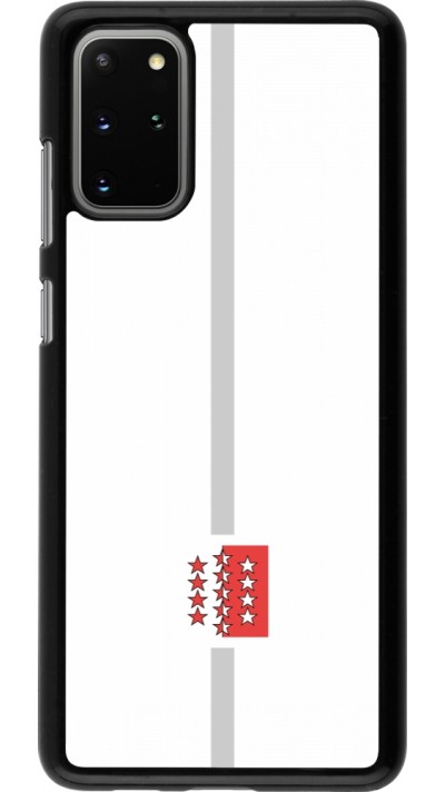 Samsung Galaxy S20+ Case Hülle - Kanton VS weiss