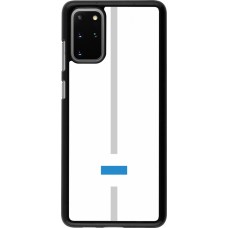 Samsung Galaxy S20+ Case Hülle - Kanton ZG weiss