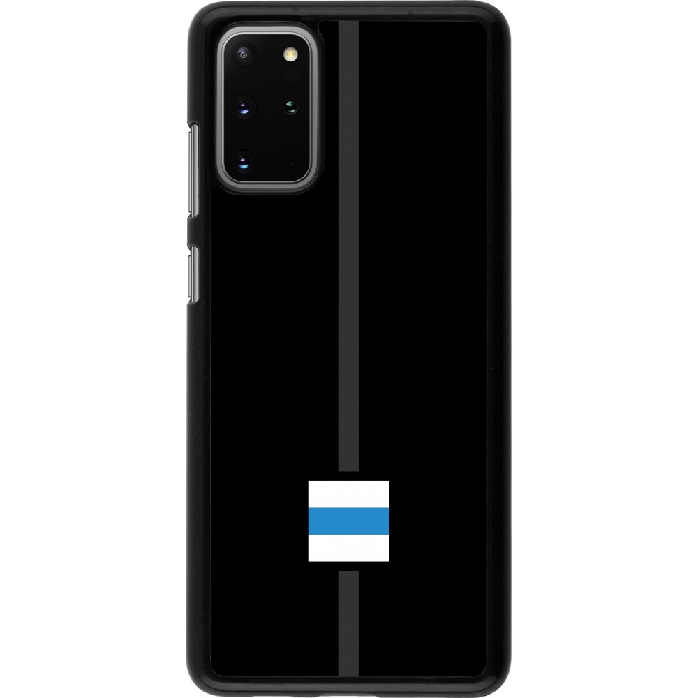 Samsung Galaxy S20+ Case Hülle - Kanton ZG schwarz