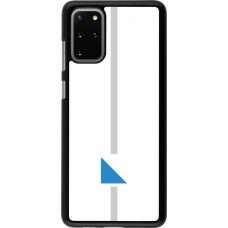 Samsung Galaxy S20+ Case Hülle - Kanton ZH weiss