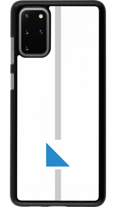 Samsung Galaxy S20+ Case Hülle - Kanton ZH weiss