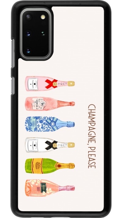 Samsung Galaxy S20+ Case Hülle - Champagne Please