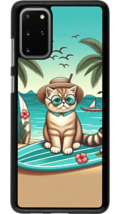 Coque Samsung Galaxy S20+ - Chat Surf Style