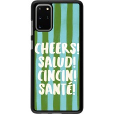 Coque Samsung Galaxy S20+ - Cheers 2026